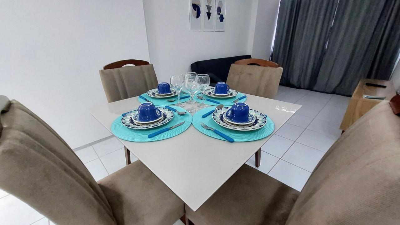 Ape Com Vista Espetacular No Edif. Mr. Roterdam Apartman Caruaru Kültér fotó