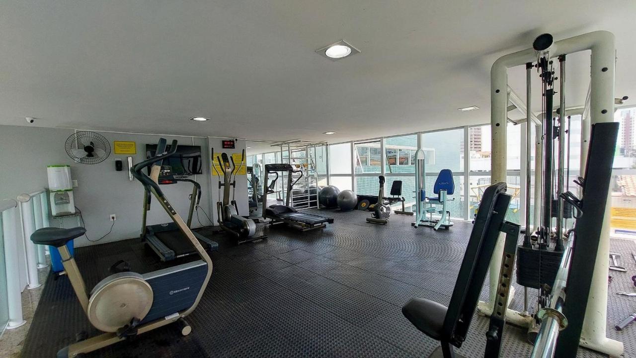 Ape Com Vista Espetacular No Edif. Mr. Roterdam Apartman Caruaru Kültér fotó