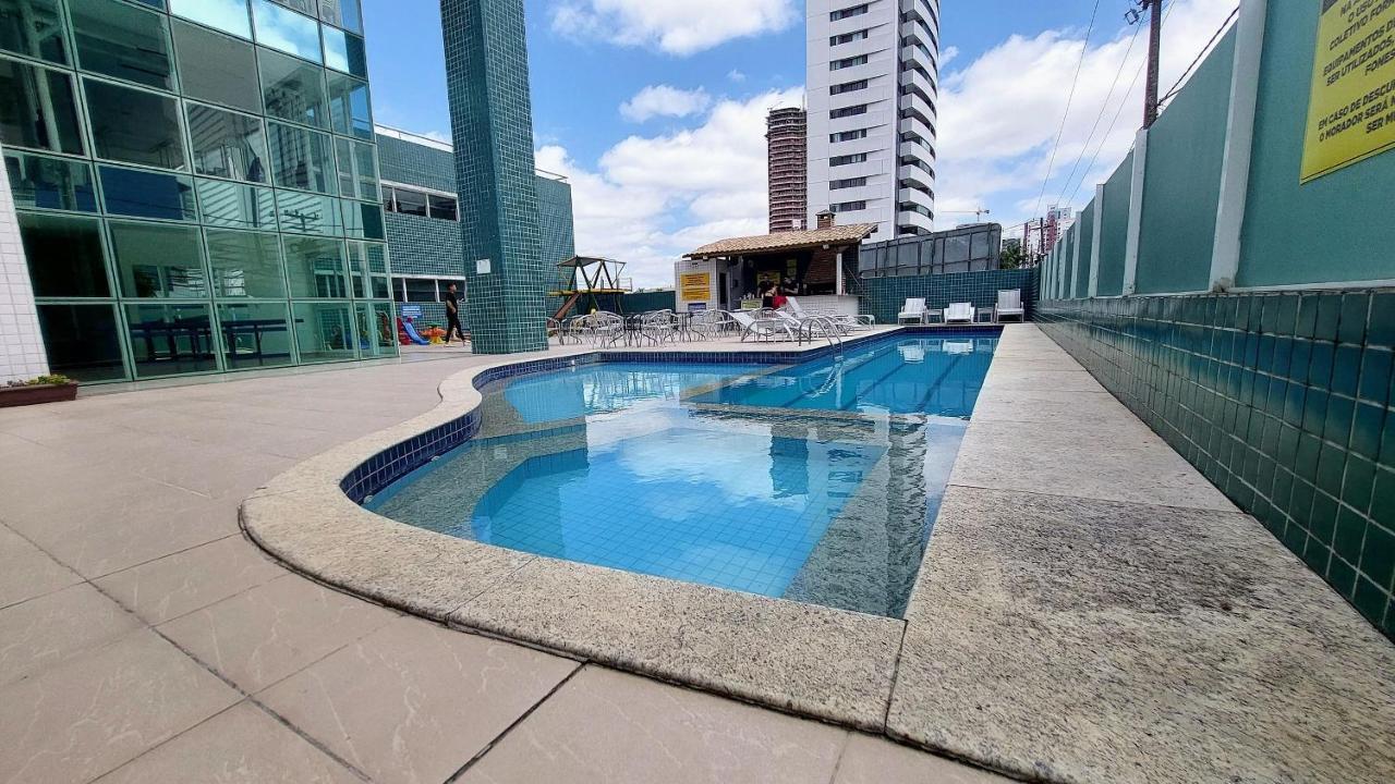 Ape Com Vista Espetacular No Edif. Mr. Roterdam Apartman Caruaru Kültér fotó